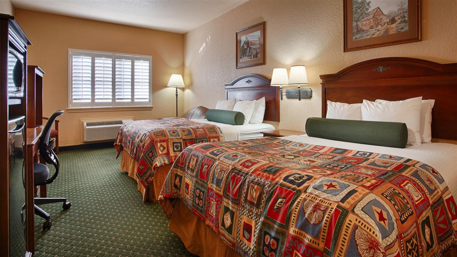 Best Western Plus Фредериксберг Экстерьер фото